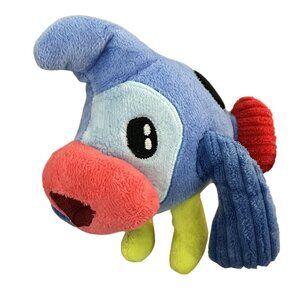 Bark Box Dog Toy Medium/Large Baltra Batfish Fish Treat Trap BarkBox CLEAN